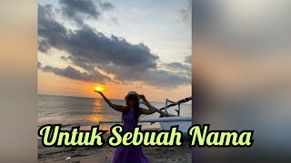 Untuk Sebuah Nama Line Dance