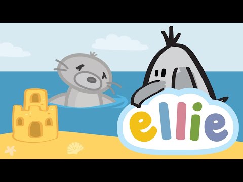 Ellie de olifant - Een dagje aan zee