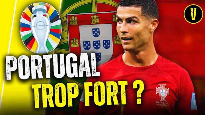 🇵🇹 EURO 2024 : Doit-on craindre le PORTUGAL ?