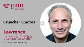 Lawrence Haddad - What the 2025 Nutrition for Growth N4G Summit in Paris is all About