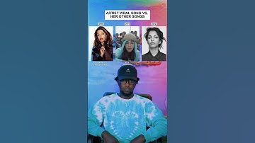 Thumbnail of Artist Viral Song Vs. Her Other Songs: M.I.A. "Paper Planes" #shorts #music #trend #viral