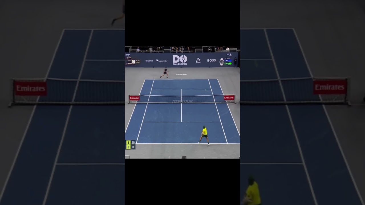 Most creative tennis shots of 2025 