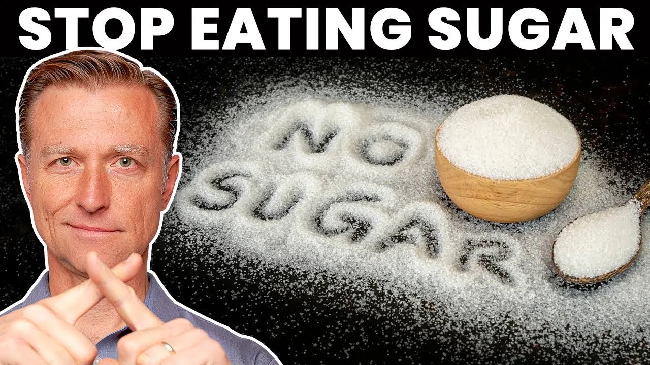 Here’s Why You Need to Quit Eating Sugar – by Dr. Berg – Video