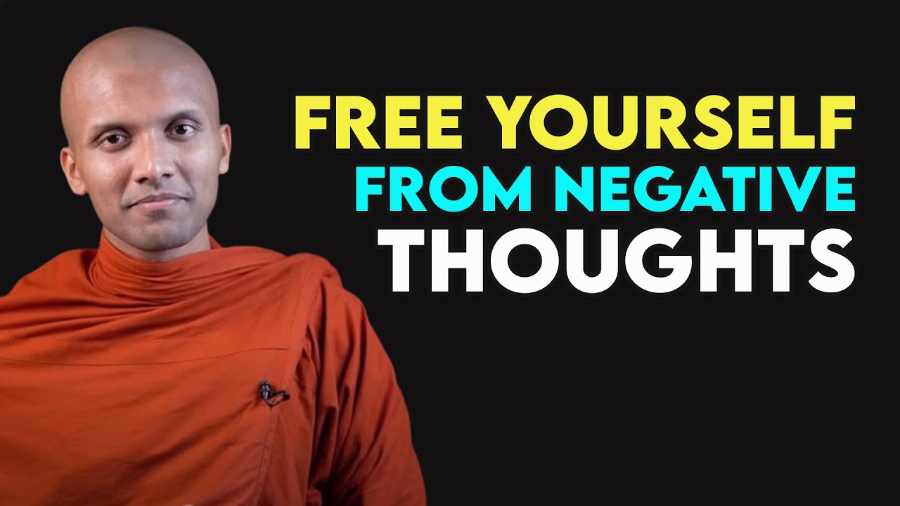 Free Yourself from Negative Thoughts | Train Your Mind Like a Monk ...
