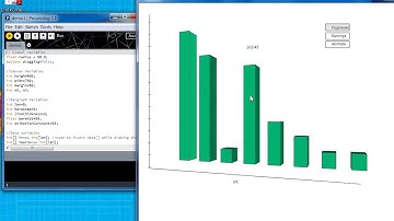 Creative Visualization 3D Graphics Animation Interactive Demo 5