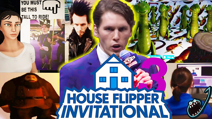 Jerma's House Flipper 2 Invitational 3 (Round 2 & 3 FULL Stream Edit)