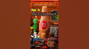 How To Make Nuka-Cola Black | Non-Alcoholic Fallout Drink | #nukacola #fallout #sincitybartender