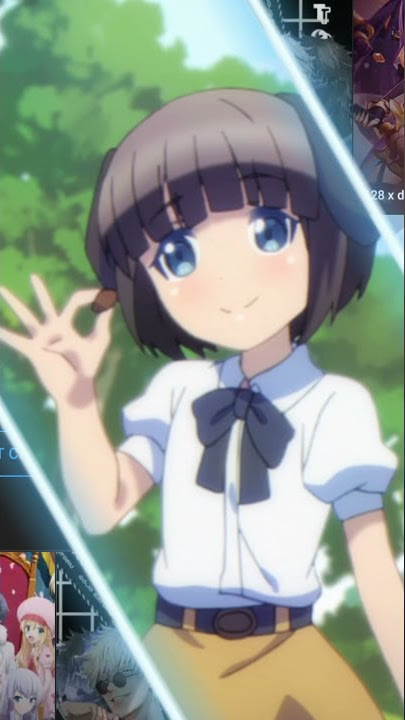 anime edit - HAREMNYA SATOU dah [ Death March kara Hajimaru Isekai Kyousoukyoku ]