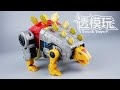 【SwiftTransform】Nice Dinobot! 86 SNARL! Studio Series THE MOVIE SS-86 Dinobot G1 Transformers 透模玩