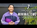 7 Cosas para las que SI sirve el Minimalismo - Minimalismo aplicado