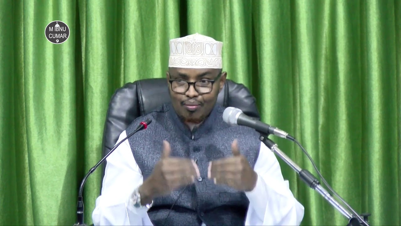 01 Xalaasha Oo La Quuto Iyo Xaaraanta Oo Laga Dheeraado ||  Sh. Xassaan 1/2