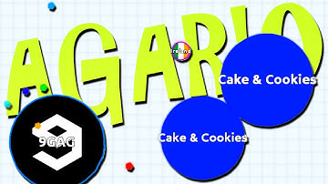 CAKE & COOKIES! | Agario #4