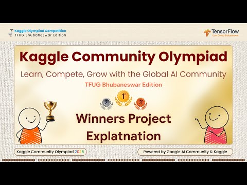 ✨Winners of Kaggle Olympiad Competition - TFUG Bhubaneswar | TFUG Bhubaneswar Edition | @tfugbbsr