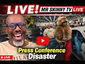 The Mr. Skinny Call In Show Part 2: Claressa Shields Ex Cousin Calls In  Press Conference Disaster!