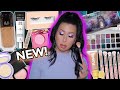 NEW MAKEUP GET READY WITH ME | L’OREAL, KVD, ENSLEY REIGN, ONE SIZE, &amp; MORE!