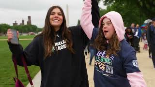 Get hyped for the Best Buddies Friendship Walk!