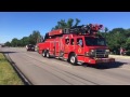 Michigan Firefighter Funeral Procession