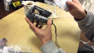 SONY ポータブルカセットレコーダー　TCM-400 の紹介と内部の様子