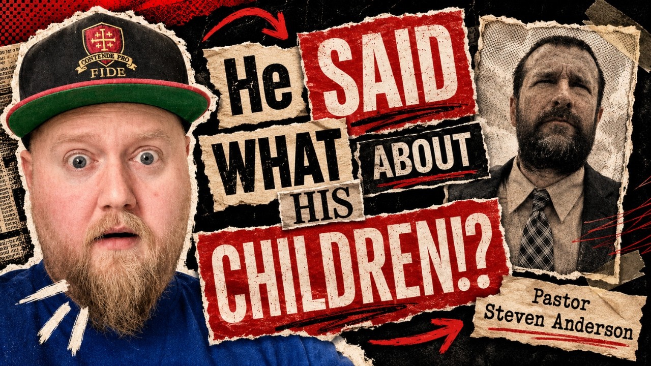 He Said What About His Children!? | Pastor Steven Anderson