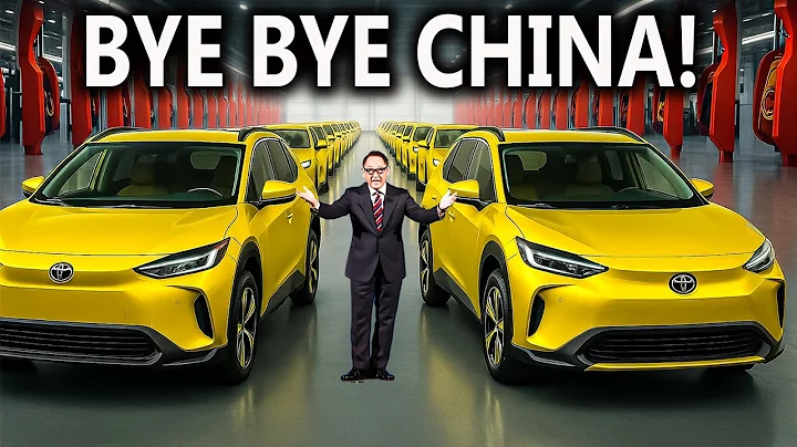 TOYOTA CEO: This New $13,000 EV Will WIPE THE FLOOR With All Electric Cars in 2025!