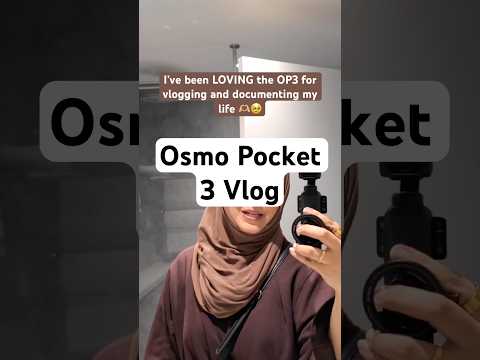 Thinking of a DJI Osmo Pocket 3 or 4? This entire vlog was filmed on one 👀