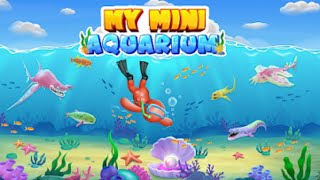 My Mini Aquarium: Fish Tycoon Gameplay Android screenshot 1