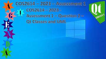 COS2614 - 2023 - Assessment 1 - Question 2
