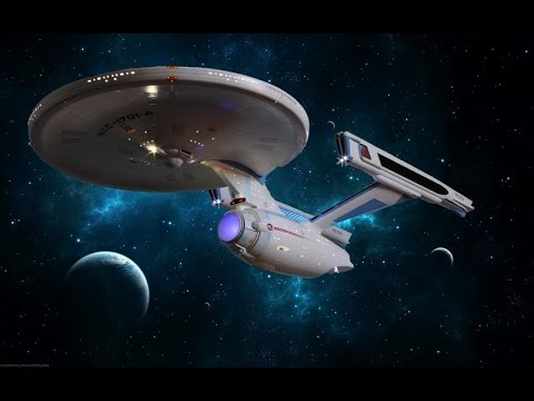 Enterprise Refit Build Movie 6 1-18-2015