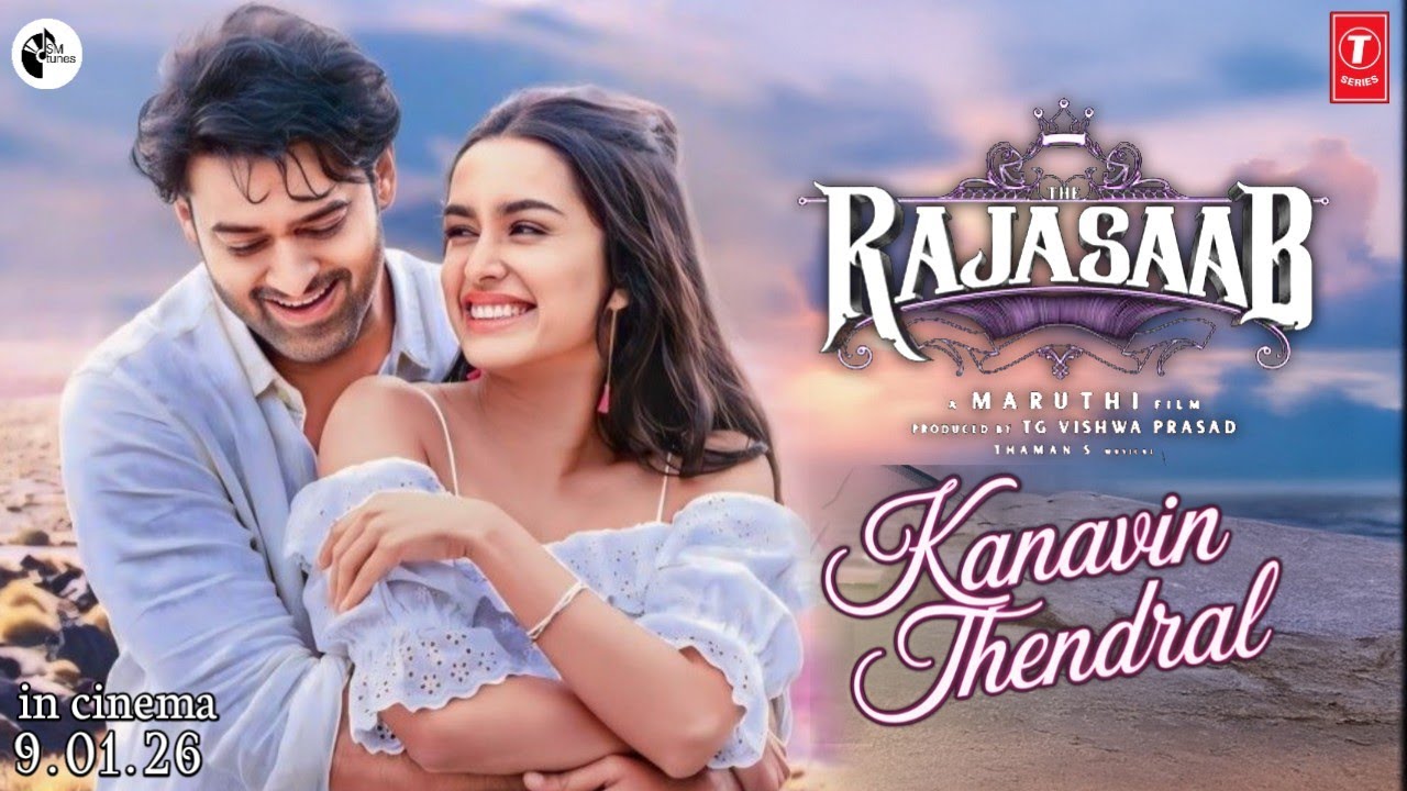 Raja Saab New Song 2026 – Kanavin Thendral | Trending Tamil Love Hit