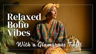 Boho Chic with a Glam Twist: Shine Bright While Keeping It Relaxed & Romantic