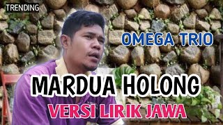 MARDUA HOLONG VERSI LIRIK JAWA || PARODI LAGU JAWA