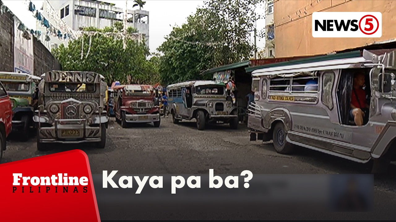 Samahan ng jeepney drivers, nagsasalitan sa pamamasada para siguradong kikita | Frontline Pilipinas