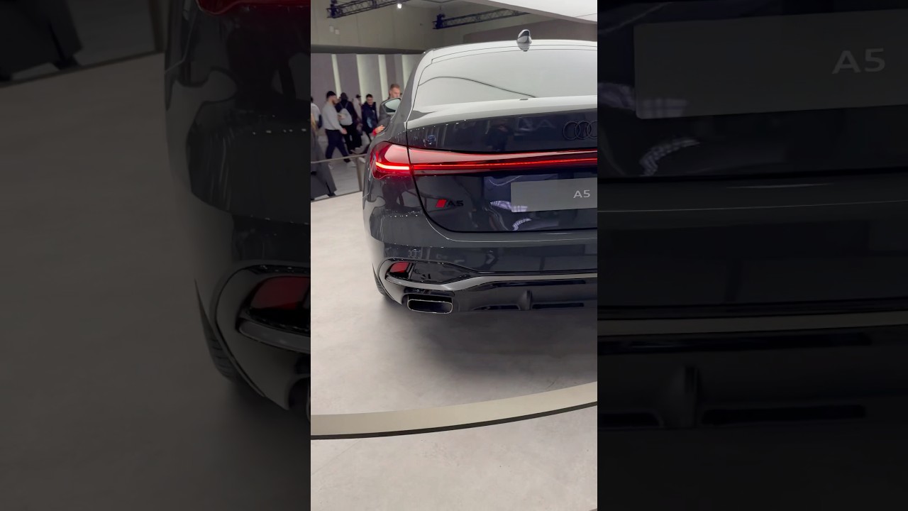 2025 Audi A5 👀🔥