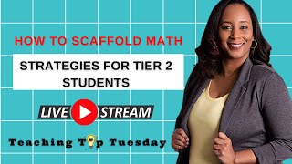 Famous [Teaching Tip Tuesday] Scaffolding Math Strategies for Tier 2 Students Profile