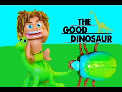 the-good-dinosaur-movie-toys-review-dinosaur-spot-+-arlo