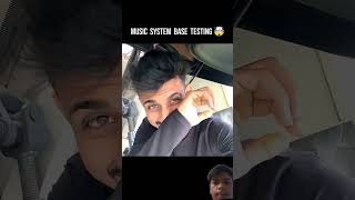 MUSIC SYSTEM BASE TESTING 😱💪 #automobile #jatttyres #farming #jattlifestudio #jattlifestudios
