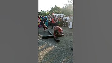 Thumbnail of Good Friday Procession at Angamaly Basilica Church | Jesus Crucifixion | MyhomeMylife