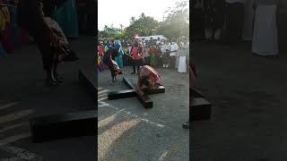 Good Friday Procession at Angamaly Basilica Church | Jesus Crucifixion | MyhomeMylife screenshot 2