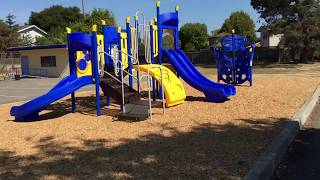 New Commercial Playground Installation