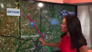 Child among 5 dead in crash on I-65 in Tippecanoe Co.
