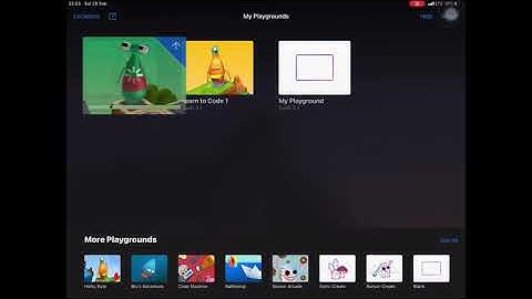 Setting the Right Portal on Swift Playgrounds