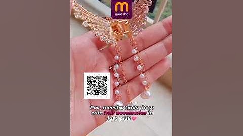 Just take screenshot of this QR code and search it on meesho app then you