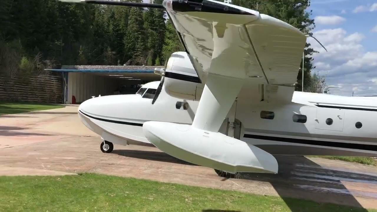 Grumman G73 Mallard J57 is For Sale by Owner YouTube