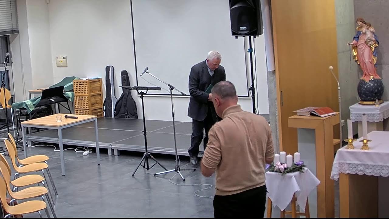 Mons. Peter Brodek, exorcista - Duch Boží - Duch sveta 2025-12-01