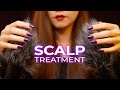 ASMR Sleep Inducing Scalp Treatment (No Talking)