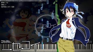 『Playable MIDI / Synthesia Visual』 Nisekoi - Kaikou