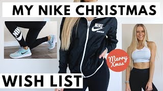 Nike Christmas Wish List Haul & Try On | Keltie O'Connor