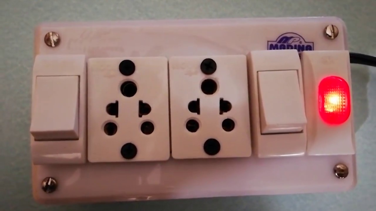 DIYMake an Extension box of best quality How to make Electric