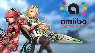 Pyra And Mythra Amiibos Review!