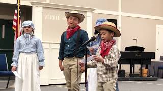 Clairbourn 3rd Grade Pioneer Day Presentation - 2019
